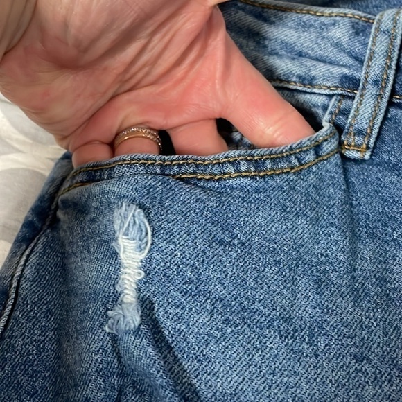 Distress Hammer jeans size 15 no stretch - Picture 2 of 5